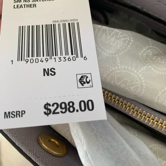 NewMicheal Kors Cynthia Saffiano Small Leather Satchel Bag
